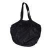 Foldbar Indkøbspose Genanvendelig Dagligvarepose Nylon Tote Bag Vaskbar Vandtæt Høj Bæreevne Håndtaske til Bil Udendørs Brug