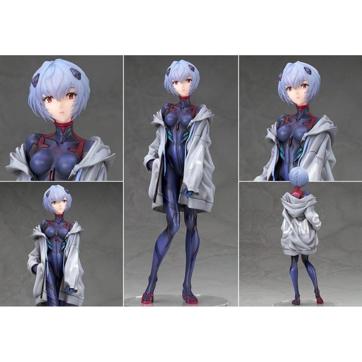 Used [Opened product] Rei Ayanami (tentative name) Millennials Illust Ver. Figure, mini colored paper, Millennials 2 included