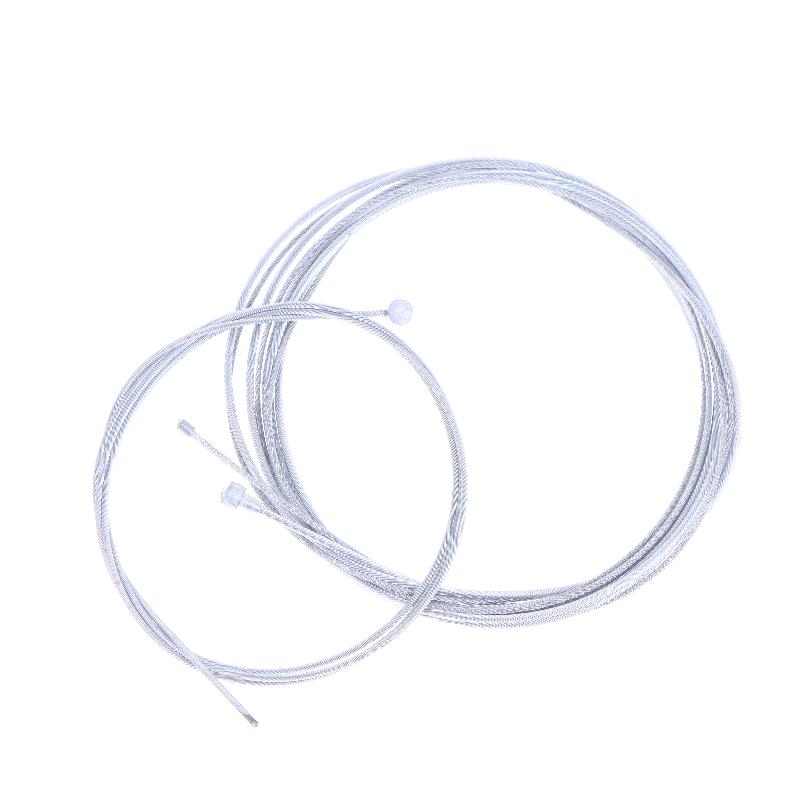 11Pcs/Set Universal Throttle Clutch Cable Repair Kit With Cable Lawnmower Rotovator Parts Solderless Nipple With Sleeve Nut Set