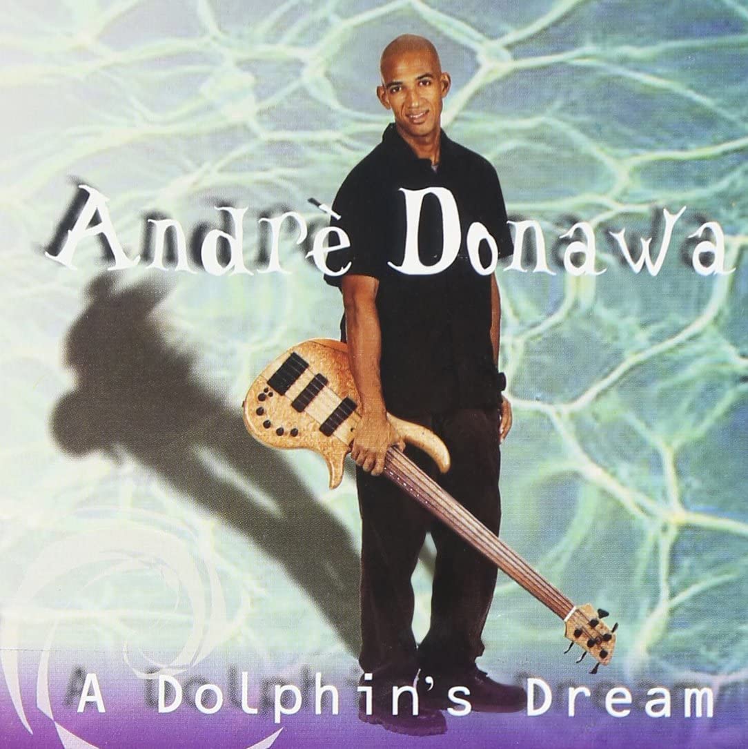 

CD ANDRE DONAWA - Dolphins Dream Non Japan World Music Used