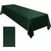 Table Cloth Dining Table For Banquet Satin Tablecloth 1 PCS