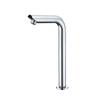 Smart Bathroom Faucet Chrome Inductive Washbasin Faucets Stream Deck Mounted Touchless Sensor Hot And Cold Mixer Tap