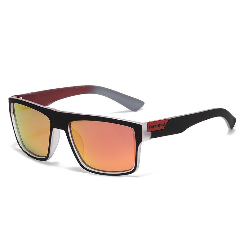 Men's Women's Sunglasses Cycling Fishing European American Outdoor Polarized Glasses Driving Sun Protection Anti Strong Light Night Vision