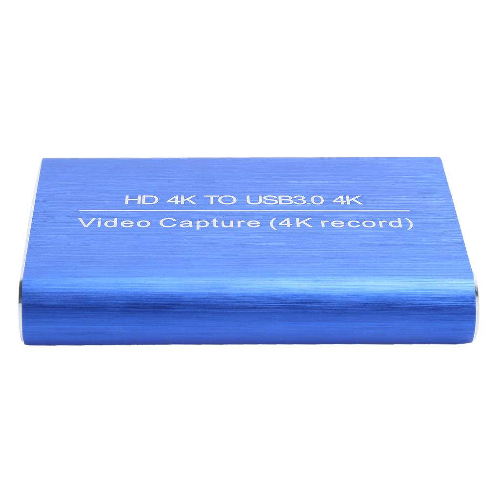 Pudełko do nagrywania gier i transmisji na żywo Karta przechwytywania wideo USB3.0 4K 1080P 60FPS Rejestrator HDMI