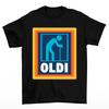 Oldi  T-shirt Men's Women's Tops Tees Funny Men's Shirt
