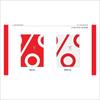 APINK PERCENT (White / Red Ver.) / 8th Mini Album + Free Gift