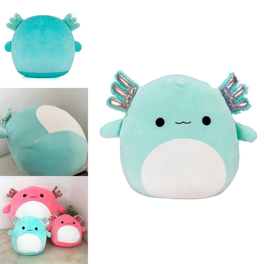 Adorable Blue Salamander Plush Toy For Kids 20cm 30cm 40cm Sizes