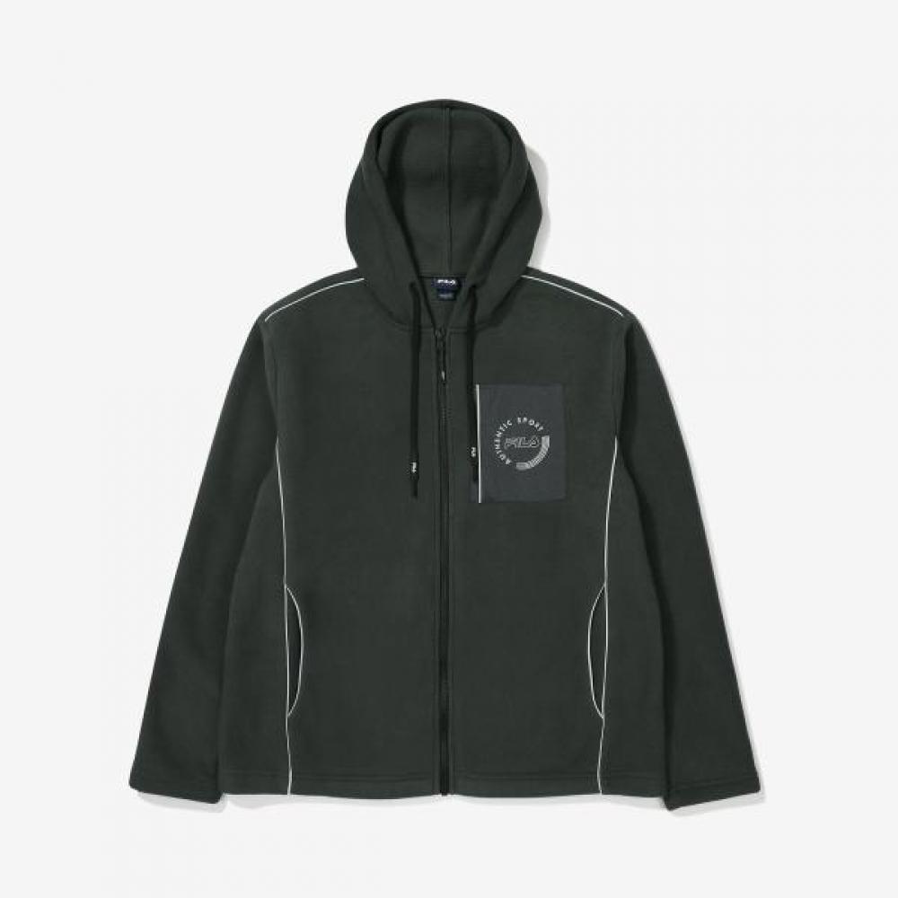Fila Pocket Fleece Jacket Grey/95