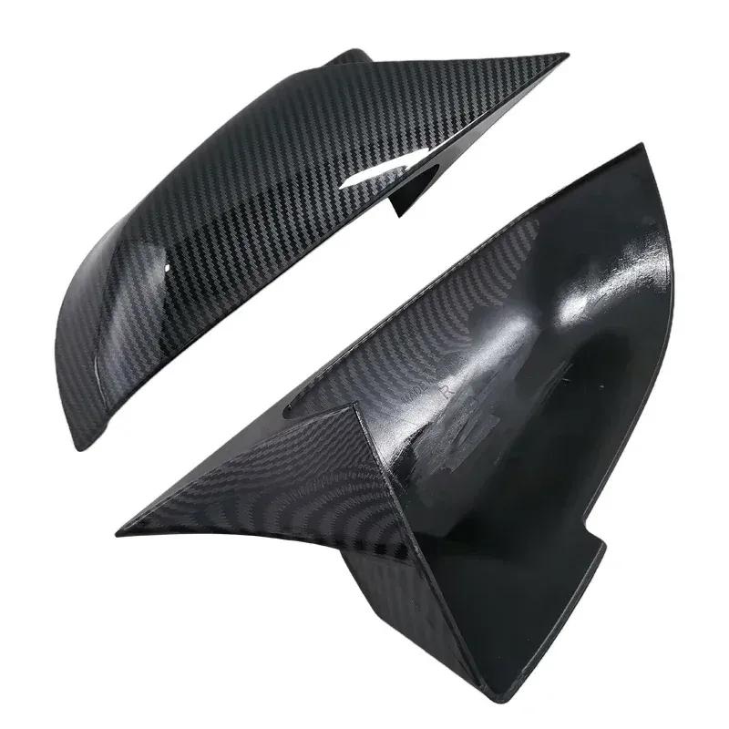 Für BMW 5 6 7 Serie F10 F11 F18 GT 5GT F07 F06 F12 F13 LCL F01 F02 Kohlefaser Seitenrückspiegelabdeckung Kappe