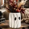 Cm Resin Halloween Flower Pot for Home Decoration