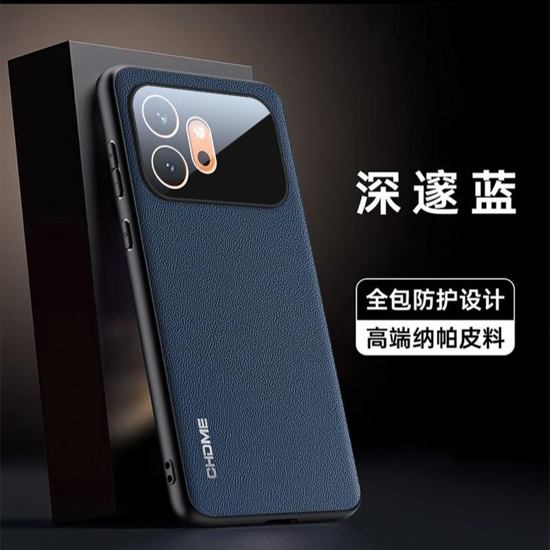Custodia per Honor 600 Pro Nuova Pelle Supporto Magnetico Anti Scivolo Amichevole per la Pelle Copertura Protettiva per Honor 600 Guscio Paraurti Antiurto