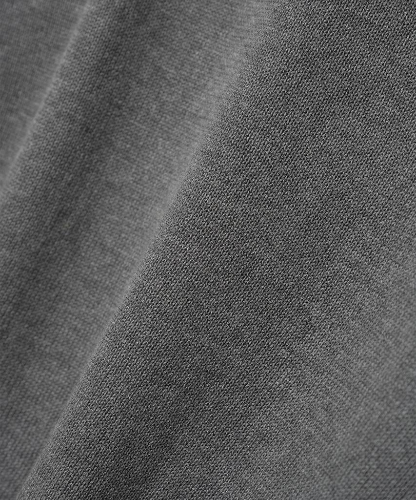 MILLO ARCHIVE Crop V-Neck Knit [Charcoal]