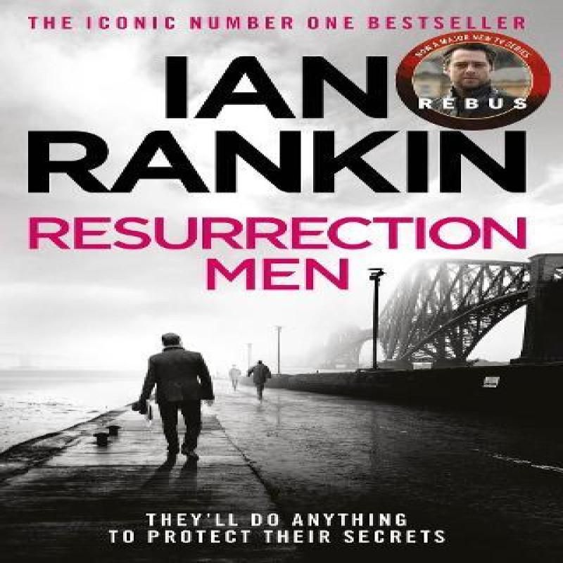 Resurrection Men by Ian Rankin Paperback Book 9780752883656