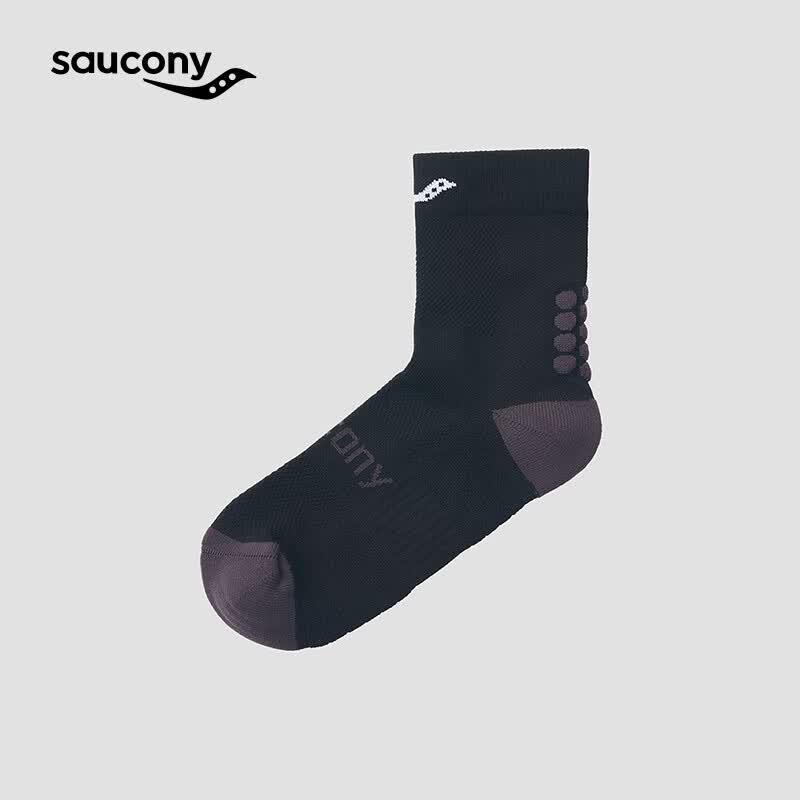 SAUCONY Unisex Lauftraining Mittelhohe Socken