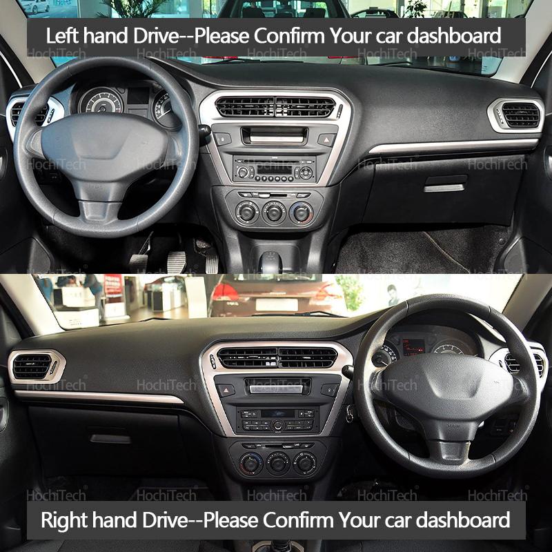 Dashboard Cover for Peugeot 301 2012 2013 2014 2015- Anti-Slip Mat Dash Board Cover Carpet Sunshade Dashmat Accessories