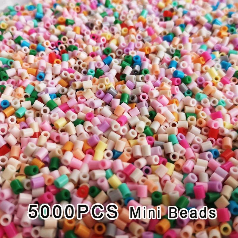 

Yantjouet 2.6mm Mini Beads 5000pcs OPP Pouch Packing Iron Beads designed for kid Hama Beads diy Puzzles Beads Handmade present toy