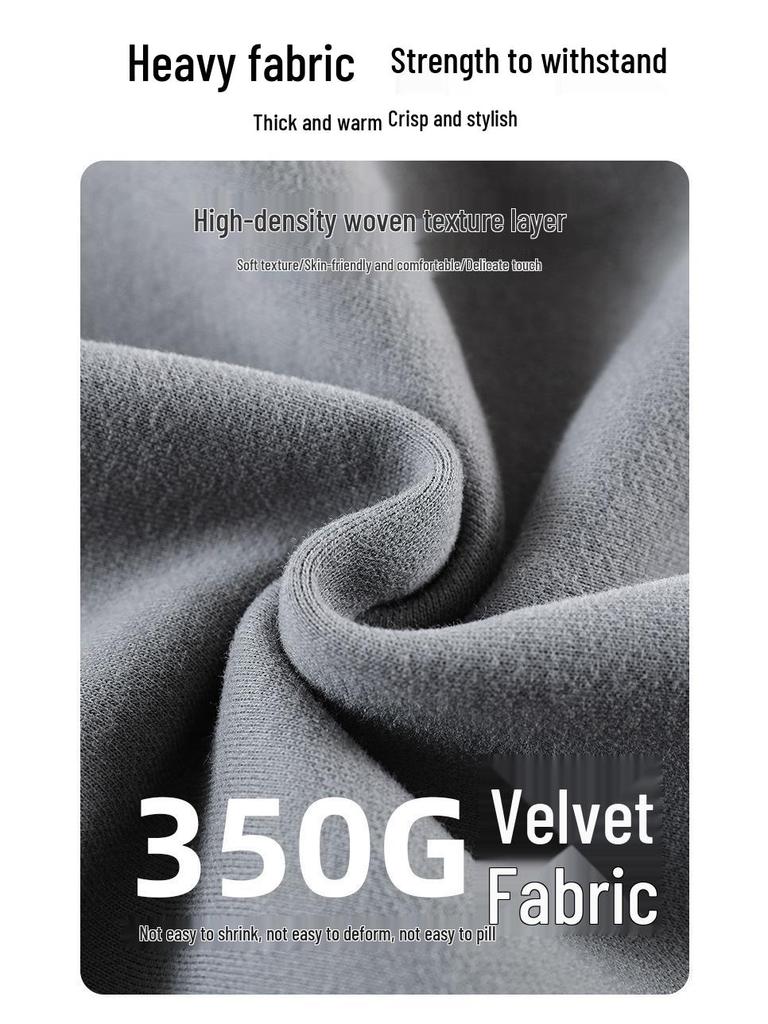 2025 Versatile Solid Color Loose Hooded Sweatshirt for Women - Korean Style Fleece Long Sleeve Jacket (Spring/Autumn)