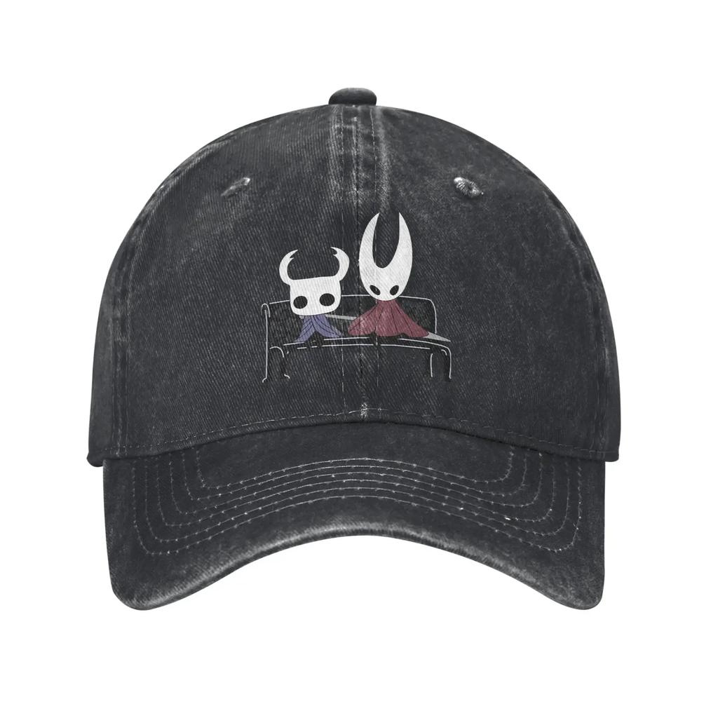 Hollow Knight Protagonists Baseball Cap Summer Trucker Hat Sunscreen Outdoor Sport Snapback Cap FeUnisex Unisex Baseball Caps