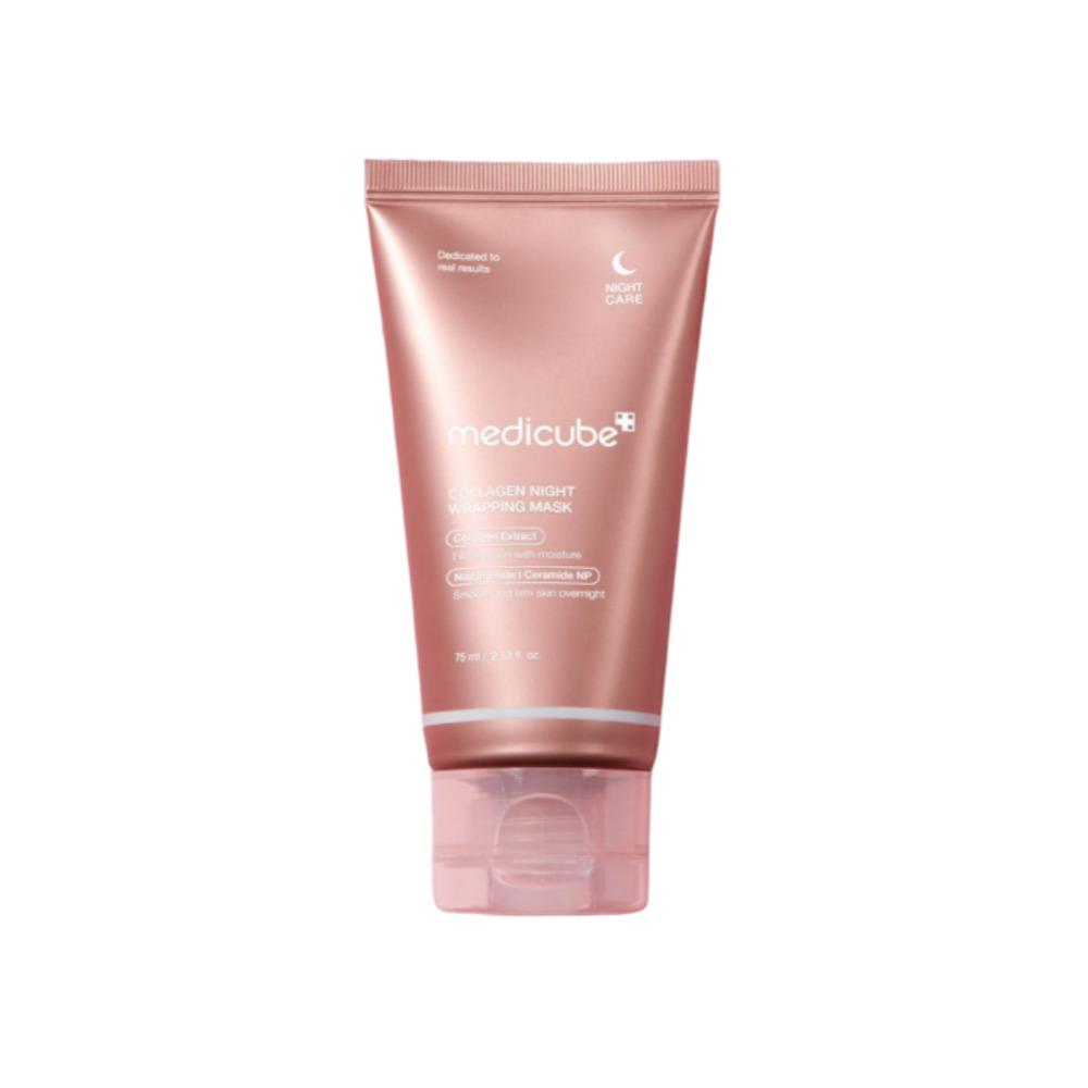 Medicube Collagen Night Wrapping Mask 75ml – Glow Boost Sleeping Pack