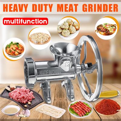 Nou 12# Feliator Manual Mașină de Umplut Cârnați Mașină de Umplut Măcinător Aluminiu Aliaj Tăietor de Tăiței Măcinător Nuci Tocător