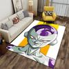 Purple Alien Warrior Portrait suitable as a non-slip mat for the living room or bedroom sofa