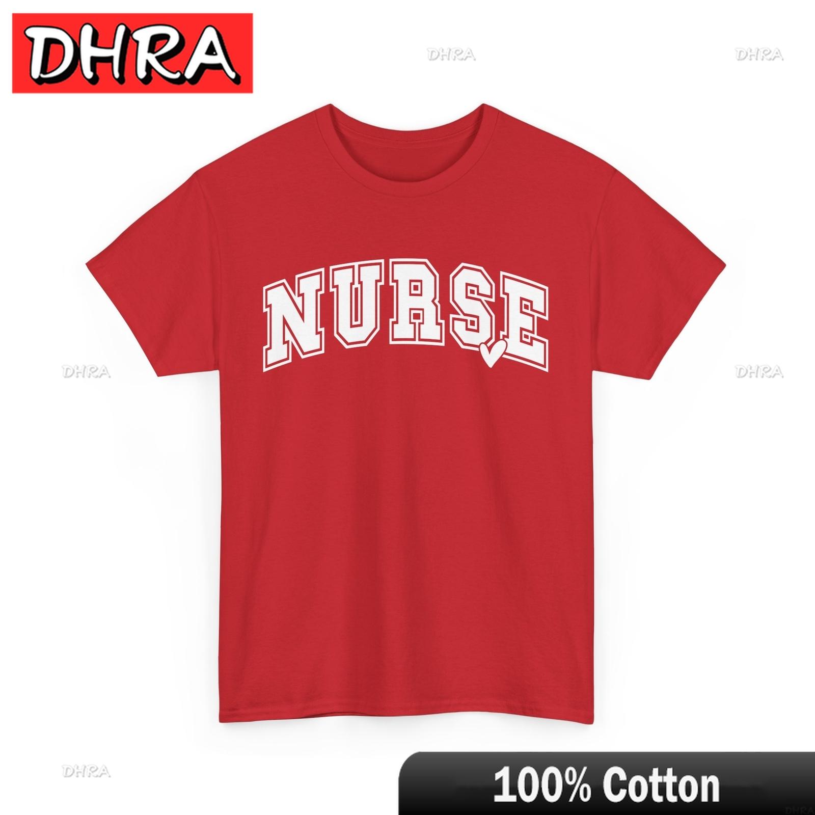 

Nurse Because Superhero Isnt A Job Title TShirt Funny RN Tee Printed Tie Dye Chic Comfy Retro Minimalist Comfy Women Urban Tee S
