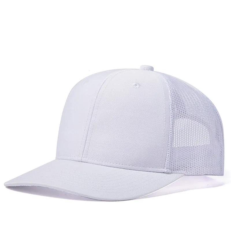 Fresh Latest Brand New 1Pc Unisex Cap Slight Curved Brim Style Trucker Hat Men & Women Casual Outdoor Air Permeable Ventilated Summer Cap