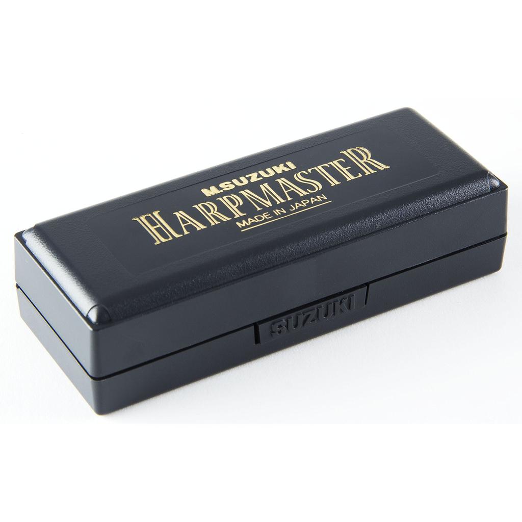 SUZUKI HARP MASTER harmonica in F MR-200 10-hole