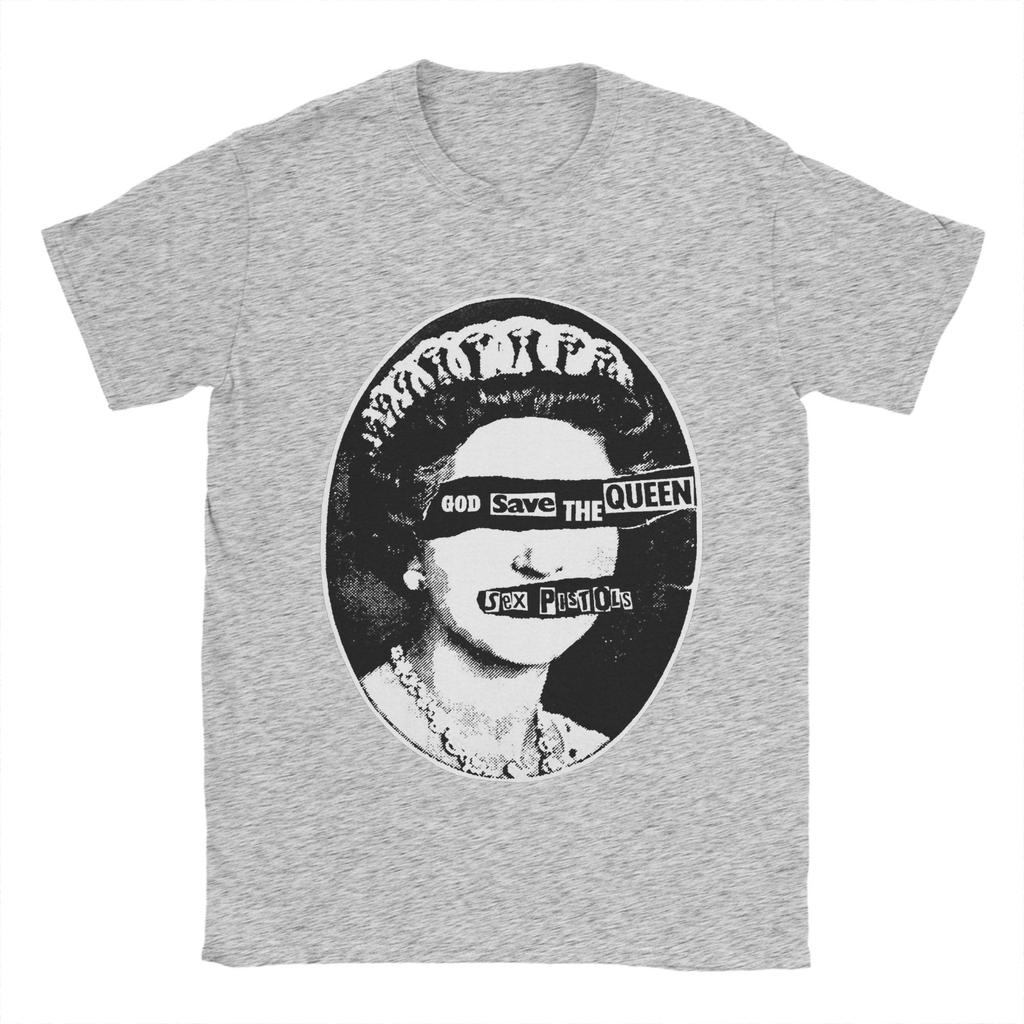 Fashion SEX PISTOLS T-Shirts Men Crew Neck 100% Cotton T Shirts Short Sleeve Tee Shirt Classic Clothing