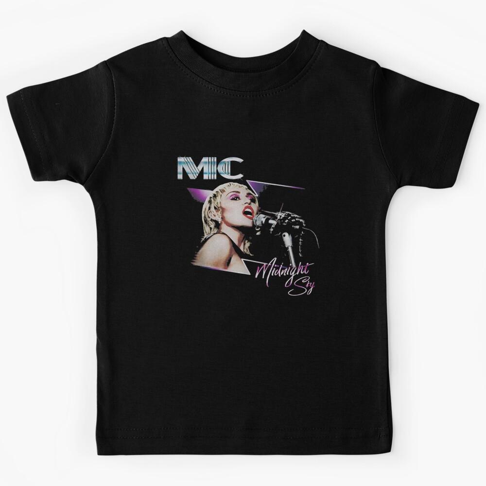 Miley Singer Art Kids T-Shirt 150