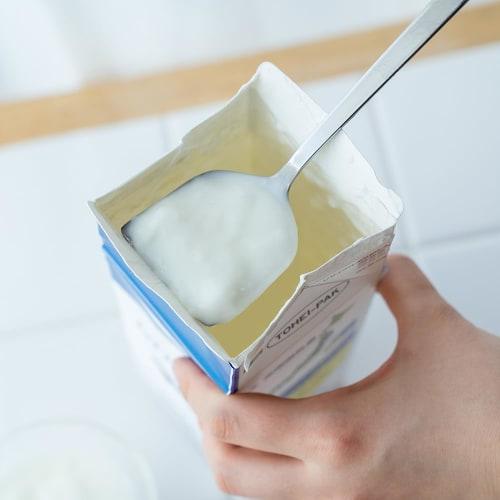 Aoyoshi Casual Product Yogurt Spoon, Long, 30cm Long, for Homemade Yogurt, Milk Cartons, Boilable, Sterilizable, Intestinal Health, Bacteria, Immunity