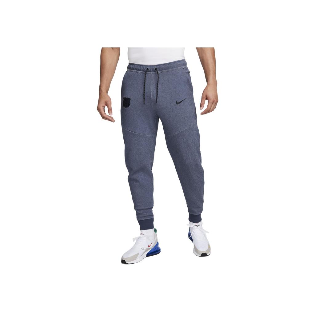 New Nike Knitted Sweatpants Men's Thunder Blue DX8442-437