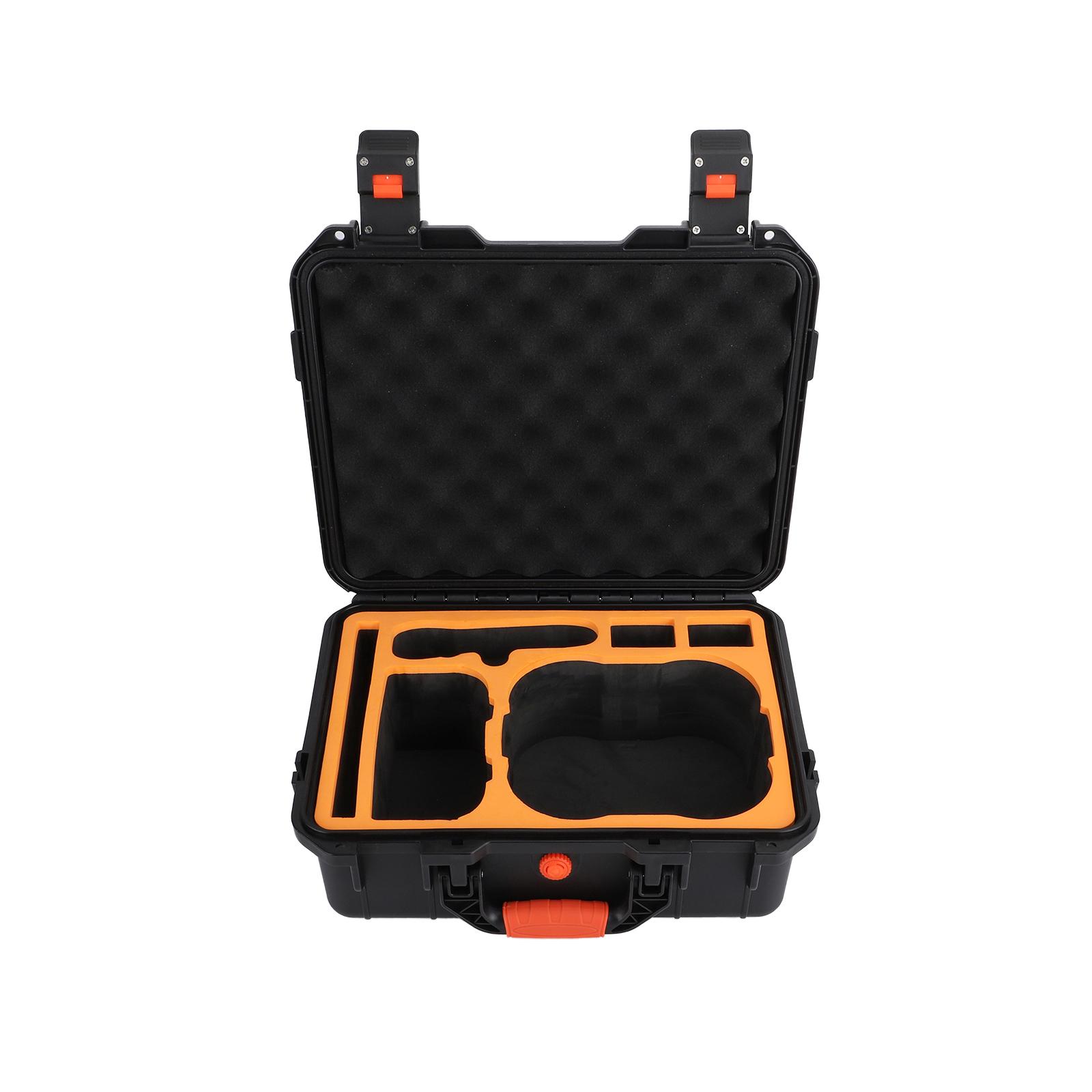

Waterproof Carrying Case Compatible For Dji Avata Drone Shockproof Handbag Safety Case Storage Suitcase black#0