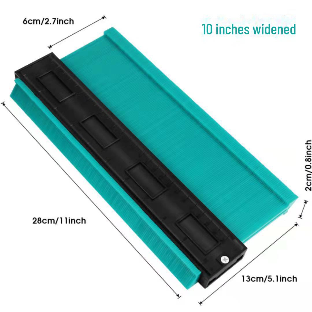 

Измерительный прибор с фиксатором - инструмент для измерения нестандартных форм в деревообработке