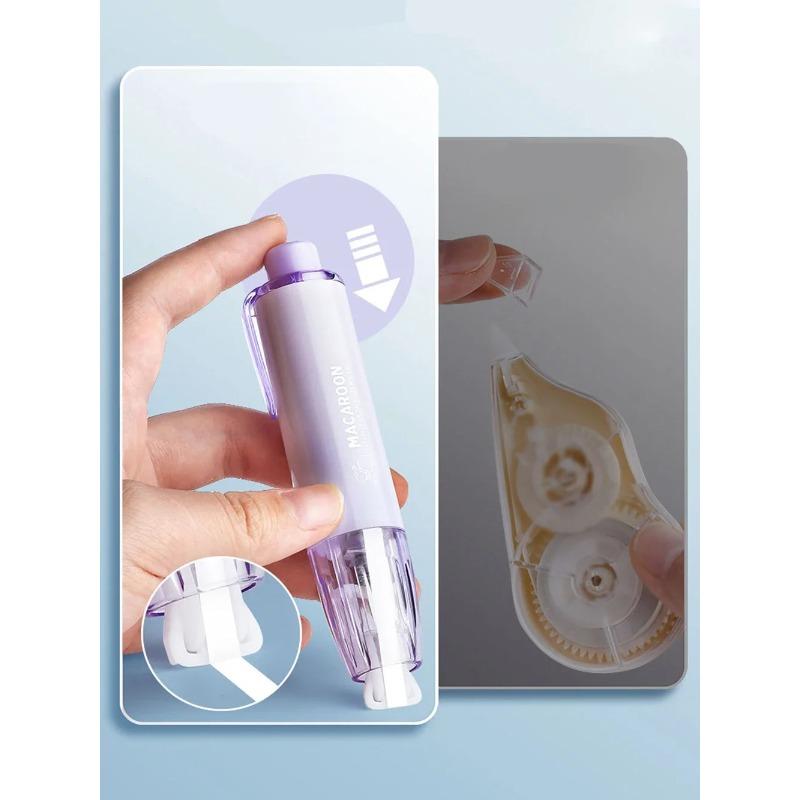 Creativity Roomy Press Correction Tape Student Writing Corrector Tool Stationery School Office Supplies