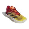Adidas Adizero Select 2.0 Round Toe Lace-Up Performance Shock Absorption Breathable Low-Top Basketball Shoes Unisex Sneaker Orange Yellow IF9354