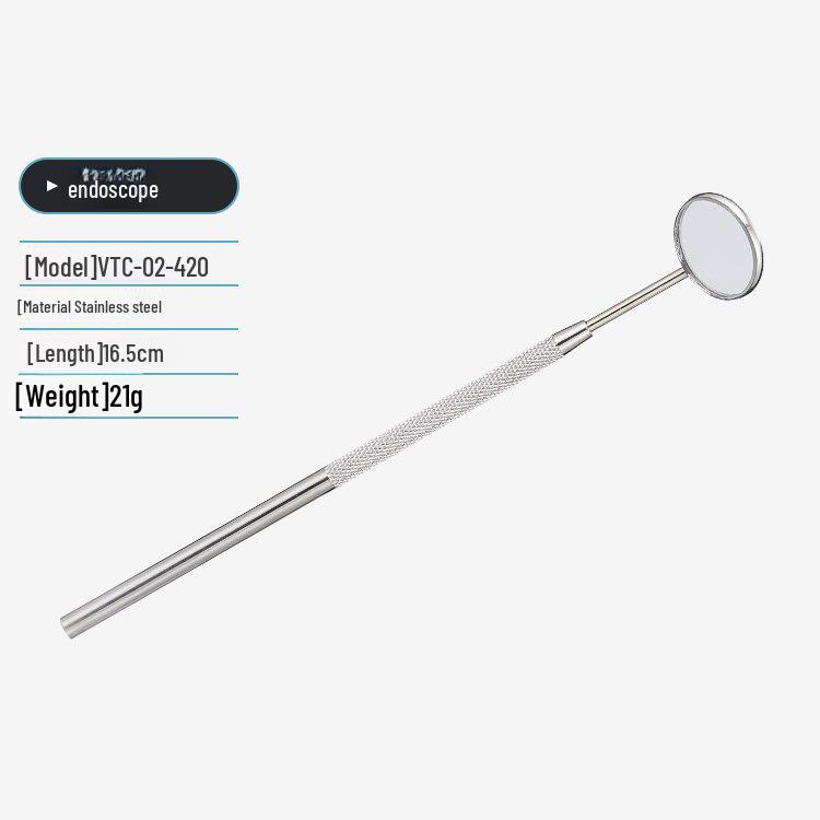 Stainless Steel Dental Tartar Remover Tool Set