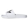 Adilette Lite Slides 'Trefoil Logo - Cloud White' FU8297