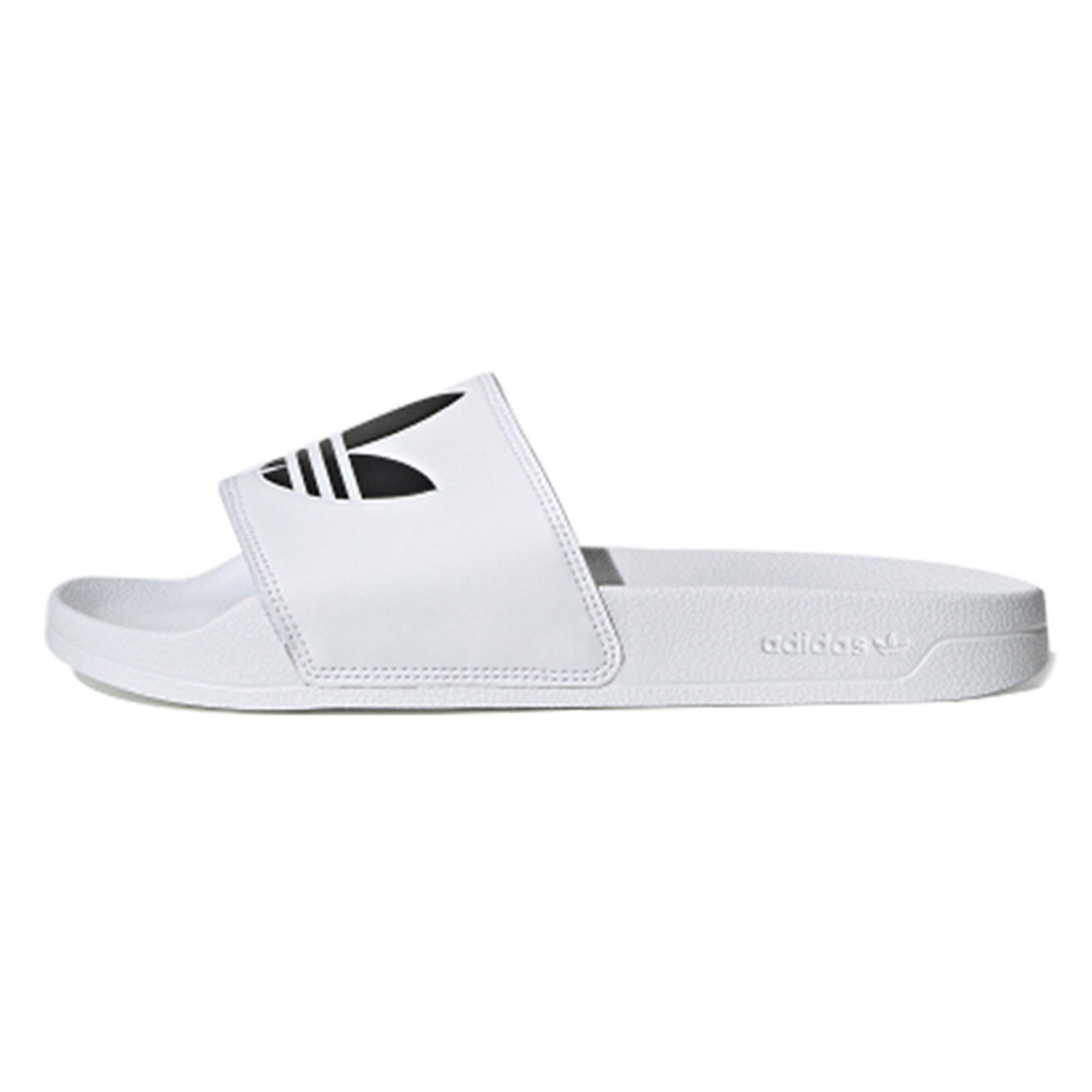 

Adidas Adilette Lite Slides Trefoil Logo - Cloud White FU8297 38