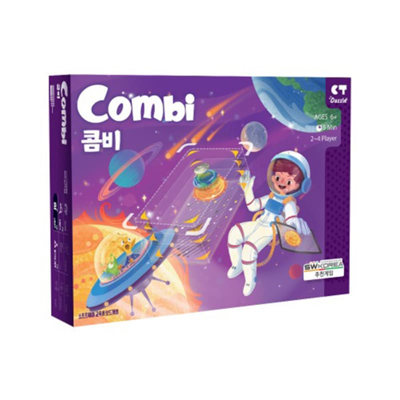 

Combi (Unplugged Activity) Board Game
