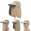 Outdoor 360 sun protection hat fishing cap cap Guangzhou hat protective baseball cap