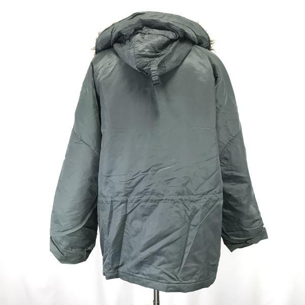 Cinema Mods Coat N-3B Flight Jacket Men’s L Khaki Coat Jacket Jumper