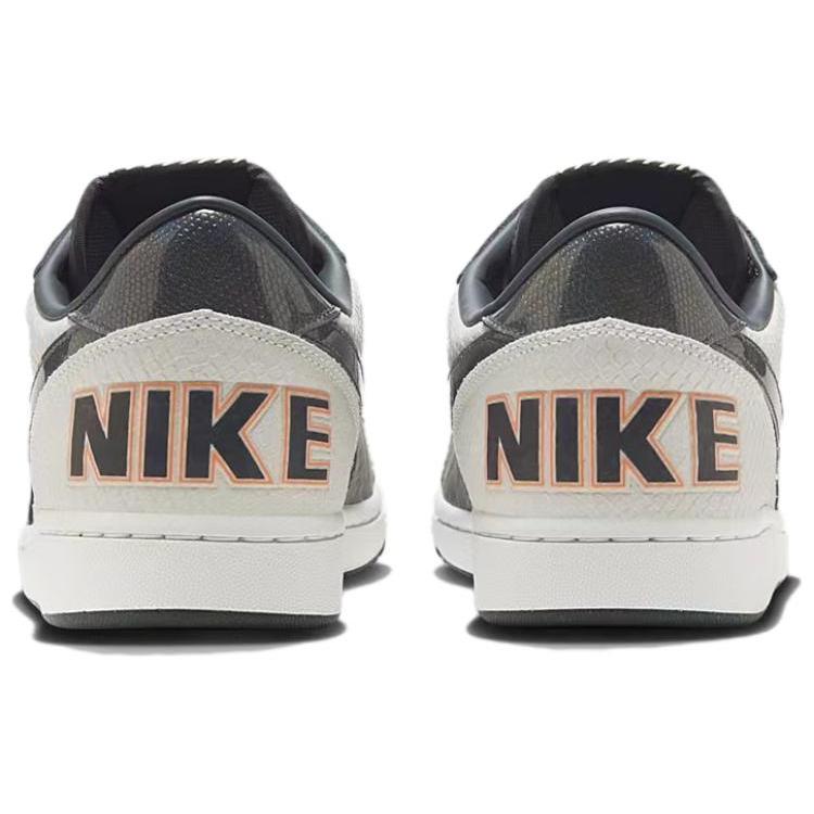 Nike Terminator Low OG 'X's O's' (Unisex) Summit White / Multi-Color / Summit White / Anthracite / Black / Shock Green Skateboard Shoes FN9331 191