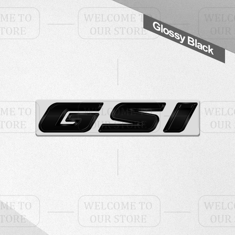 3D Stickers Metal GSI Badge Car Trunk Body Emblem Decal Styling For Opel Meriva Corsa Zafira Mokka Insignia Astra OPC Vauxhall