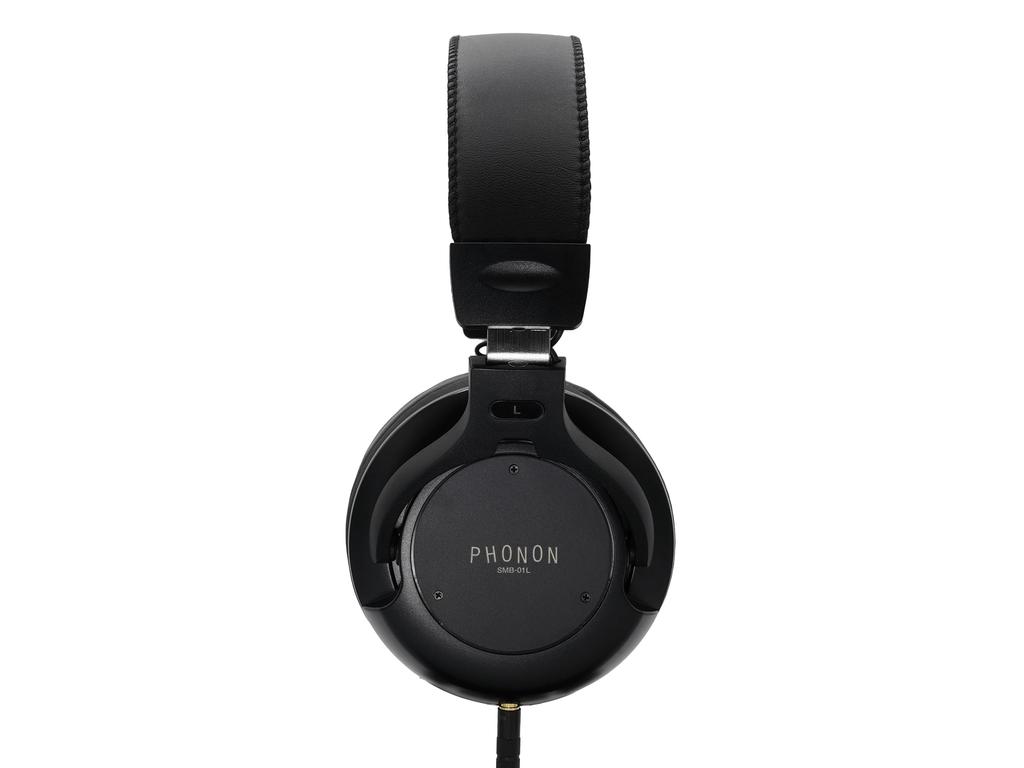 PHONON Professional Monitor Studio Monitor SMB-01L Headphones, Wired, Closed-back,