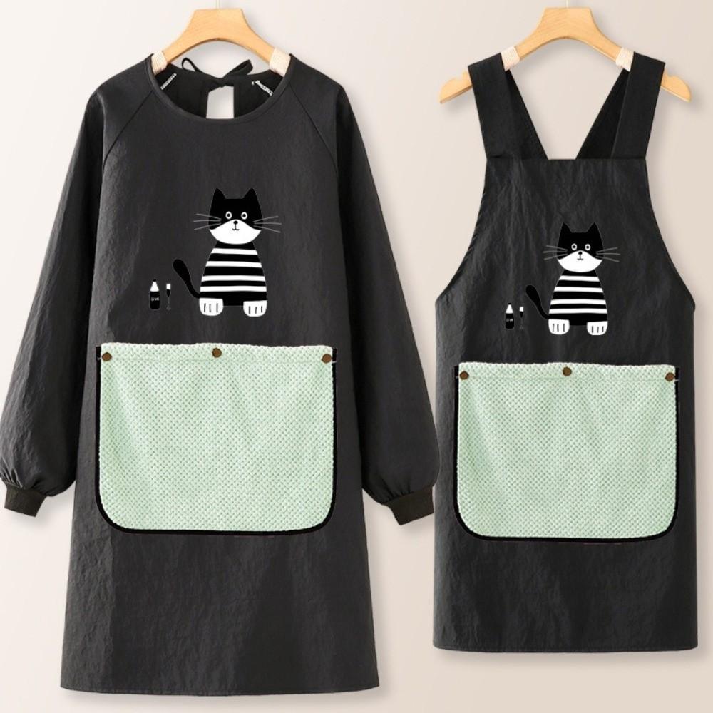 Handtuch-Kochschürze Taslon Arbeitskleidung Kawaii Kaffee-Overalls für den Heimgebrauch