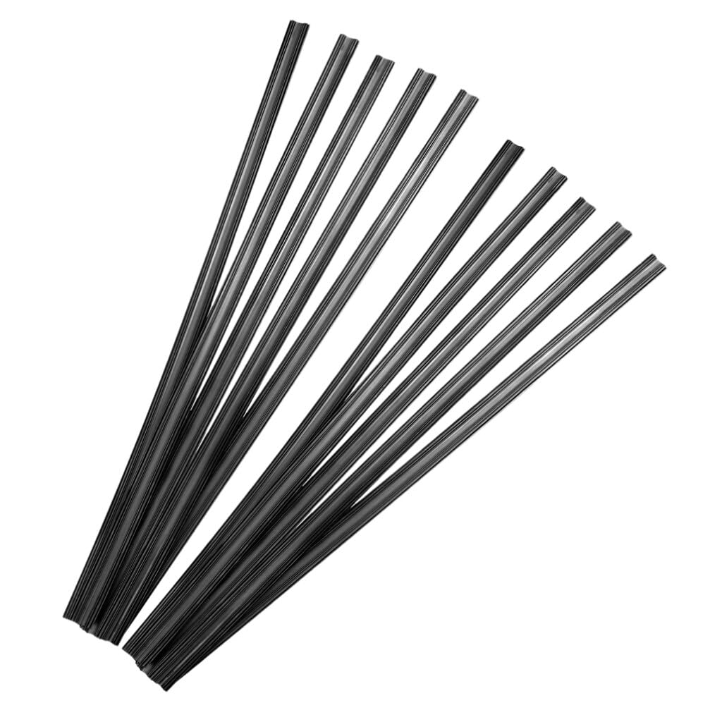 TOYMYTOY Car Wiper Rubber 450mm Set of 10 Rubber Windshield 450mm чёрный