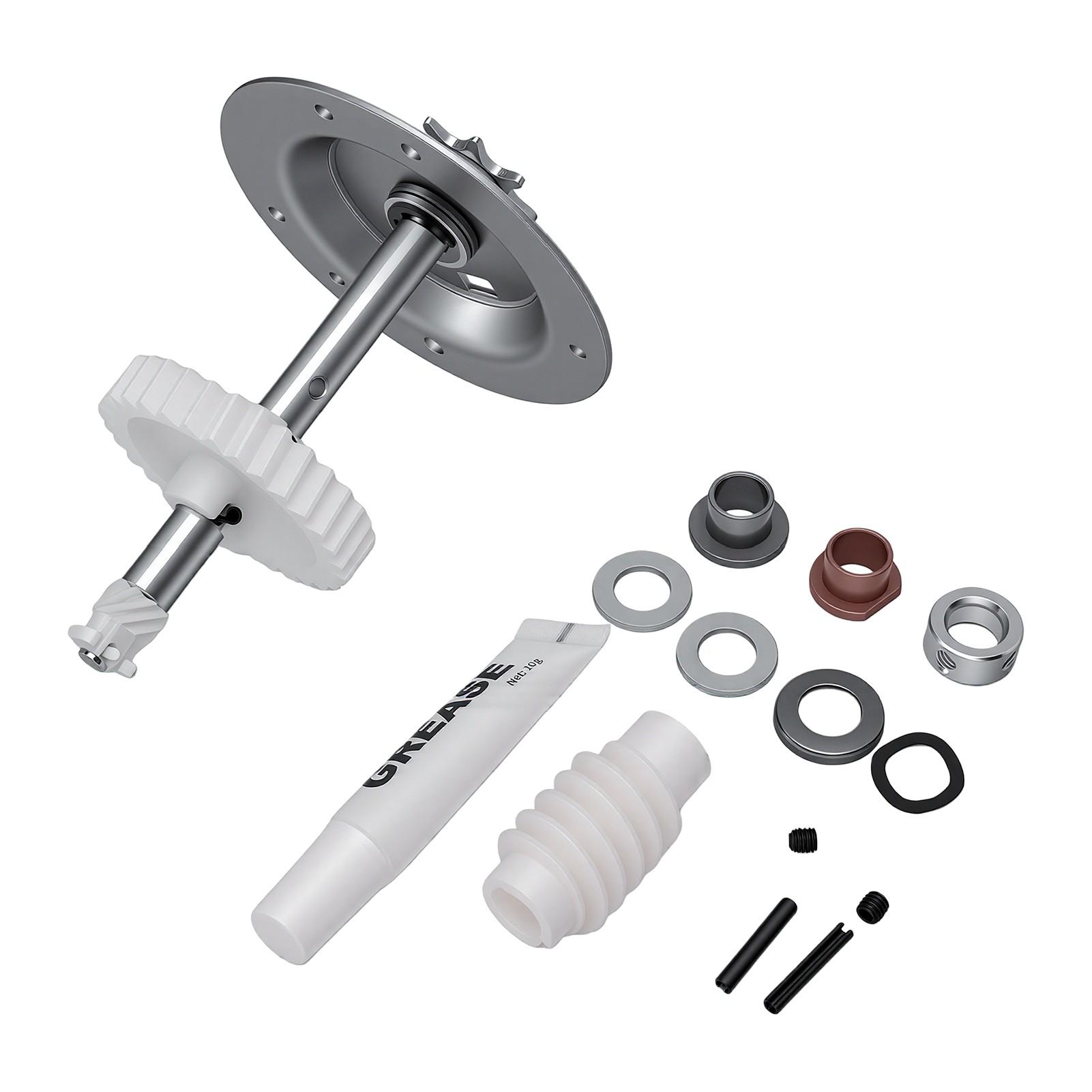 Garage Door Opener Gear Kit Replacement for Mechanic 41C4220A Wide Compatibility Metal