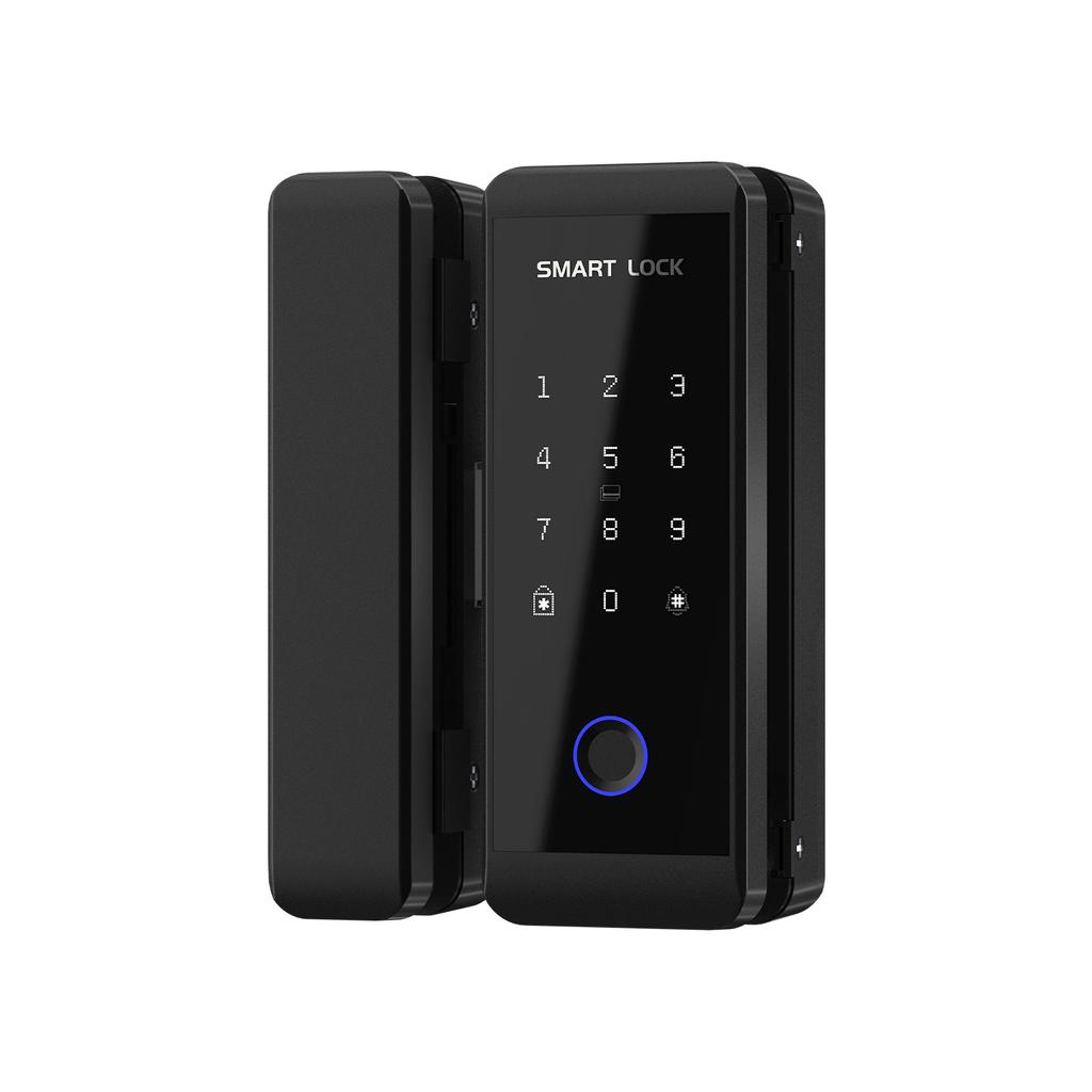 Smart Lock WIFI Fingerprint Push Pull Keyless Entry Door Locks for Glass Metal Wood Door TY APP Remote Control Multi