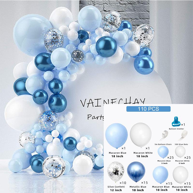 Balloon Chain Set Confession Engagement Balloon Set Opening Birthday Scene Arrangement Balloon
